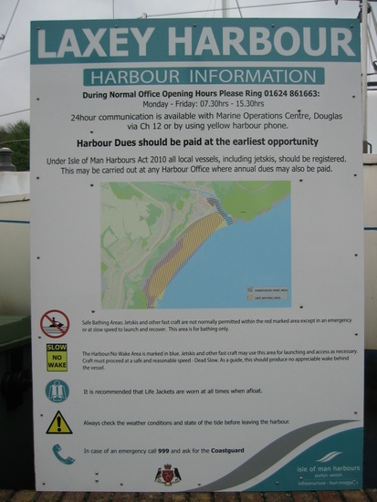 Harbour Sign