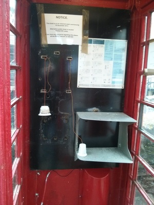 Laxey telephone
