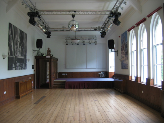 Main Room stage longer shot